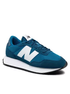 Półbuty męskie - New Balance Sneakersy MS237CE Niebieski - grafika 1