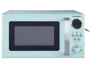 Kuchenka mikrofalowa SilverCrest SMWC 700 B3 Miętowy - Kuchenki mikrofalowe - miniaturka - grafika 1