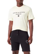 Spodenki damskie - Bestseller A/S Męskie szorty dresowe Jpstwarrior, czarny, S - miniaturka - grafika 1