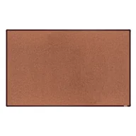 Tablice i flipcharty - boardOK Tablica korkowa boardOK, 200x120 cm, brązowa aluminiowa rama VOK200120-3500 - miniaturka - grafika 1