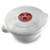 Pojemniki kuchenne - EXPRESS Garnek do kuchenki mikrofalowej 0.5l - miniaturka - grafika 1