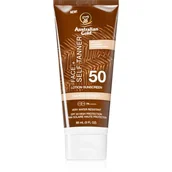 Kremy do twarzy z filtrem - Australian Gold Spf 50 Face + Self Tanner 88 ml - miniaturka - grafika 1