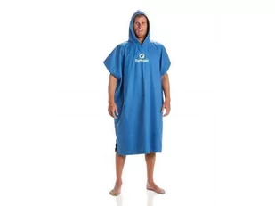 Poncho Surf Logic Blue Microfibra - Pływanie - miniaturka - grafika 1