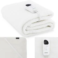 Stoły i łóżka do masażu - ELEKTRYCZNY KOC GRZEWCZY NA ŁÓŻKO DO MASAŻU 180x75 - miniaturka - grafika 1