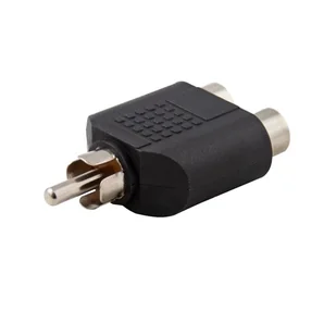 SAVIO Elmak Elmak Adapter CLS-18 RCA EKSPRESOWA CLS-18 (SAVIO CLS-18) - Złącza, przejściówki, adaptery - miniaturka - grafika 2