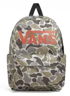 Plecaki szkolne i tornistry - Plecak dziecięcy Vans Old Skool Grom - loden green - miniaturka - grafika 1