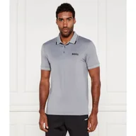 Koszule męskie - BOSS GREEN Polo Paul Pro Slim Fit stretch - miniaturka - grafika 1