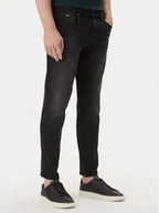 Spodnie męskie - BOSS Jeansy H-Re.Maine 50556509 Czarny Regular Fit - miniaturka - grafika 1
