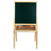 Tablice dla dzieci - classic world Drewniana Tablica dwustronna 5w1 Classic World - miniaturka - grafika 1