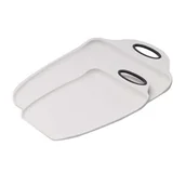 Deski do krojenia - Deska Supreme Magnolia duża 23,5 x 33 cm kremowa - miniaturka - grafika 1