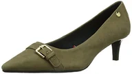 Czółenka - Tommy Hilfiger LAURA 1C czółenka damskie, brązowy - Braun Timberwolf 248-36 EU - miniaturka - grafika 1