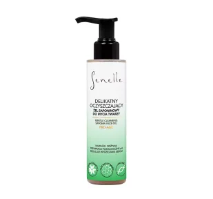 Senelle Senelle Delikatny żel saponinowy do mycia twarzy 150 ml - Żele do mycia twarzy - miniaturka - grafika 1