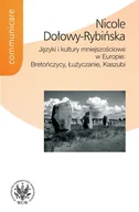 E-booki - kultura i sztuka - Języki i kultury mniejszościowe w Europie Nicole Dołowy-Rybińska PDF) - miniaturka - grafika 1