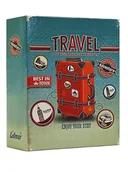 Albumy fotograficzne - ALBUM kieszeniowy do zdjęć 300 10x15 cm wsuwane 304 zdjęcia RETRO travel - miniaturka - grafika 1