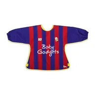 Śliniaki i fartuszki - Baby Gadgets Baby Sportsman - Śliniak z rękawami GAD02297 - miniaturka - grafika 1