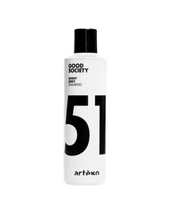Artego Good Society Shiny Grey 51 szampon do włosów blond, rozjaśnianych i siwych, 250ml - Szampony do włosów - miniaturka - grafika 1