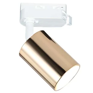 Orlicki Design LAMPA sufitowa Kika Track Gold WH metalowa OPRAWA do systemu szynowego 1-fazowego złota biała Kika Track Gold WH - Lampy sufitowe - miniaturka - grafika 2