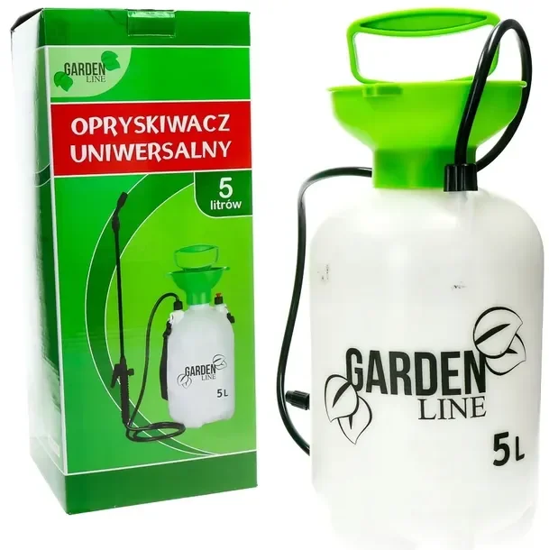 Opryskiwacz Ciśnieniowy Ręczny Garden Line 5l