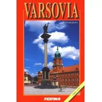 FESTINA Rafał Jabłoński WARSZAWA I OKOLICE ALBUM PRZEWODNIK WER.HISZPAŃSKA - Przewodniki - miniaturka - grafika 1