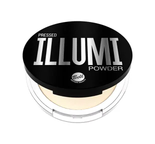 Bell Pressed Illumi Rozświetlający puder utrwalający 10,5 g 555827 - Pudry do twarzy - miniaturka - grafika 1