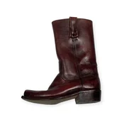 Botki męskie - Wsuwane gładkie kowbojki męskie Frye 41,5 - miniaturka - grafika 1