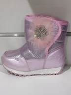 Śniegowce damskie - ŚNIEGOWCE WOJTYŁKO 21032 RÓŻOWE r. 23 - miniaturka - grafika 1