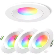 Systemy inteligentnych domów - Nanoleaf Essentials Smart Downlight 4szt. (Matter) - miniaturka - grafika 1