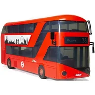 Samochody i pojazdy dla dzieci - Bus AIRFIX Quickbuild New Routemaster Transport for London J6050 - miniaturka - grafika 1
