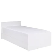 Łóżka - Łóżko 80 x 200 C08 Cosmo Maridex Biały Mat - miniaturka - grafika 1