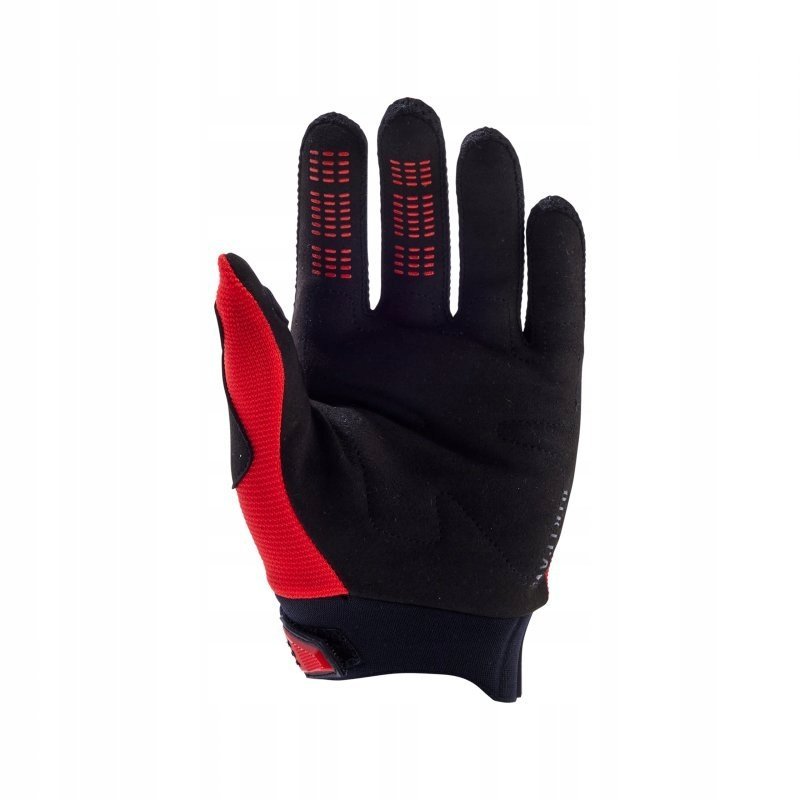 RĘKAWICE FOX JUNIOR DIRTPAW FLUO RED YM