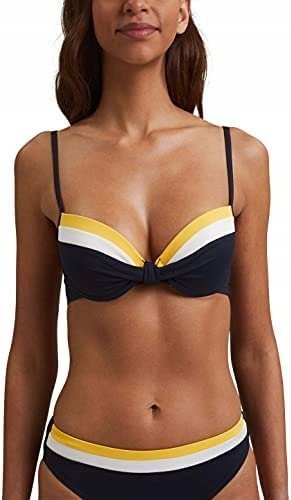 ESPRIT GÓRA OD BIKINI KLASYCZNA GRANAT 70B SPW