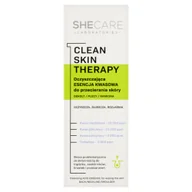 Peelingi do ciała - Shecare Clean Skin Therapy - Oczyszczająca esencja kwasowa do przecierania skóry ciała 150 ml - miniaturka - grafika 1