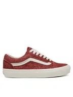 Trampki damskie - Vans Tenisówki Old Skool VN000D6WCRL1 Koralowy - miniaturka - grafika 1
