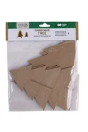 Masy plastyczne - GDD Zestaw kształtów tekturowych 3D Christmas 2szt - GDD - miniaturka - grafika 1