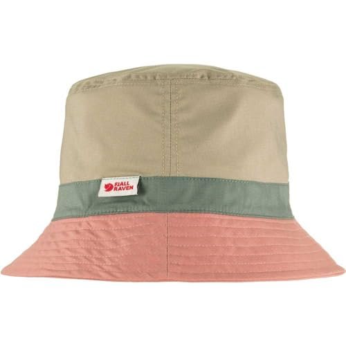 Fjallraven 84783-300-118 czapka z daszkiem, uniseks, Dusty Rose-Fossil rozmiar L/XL