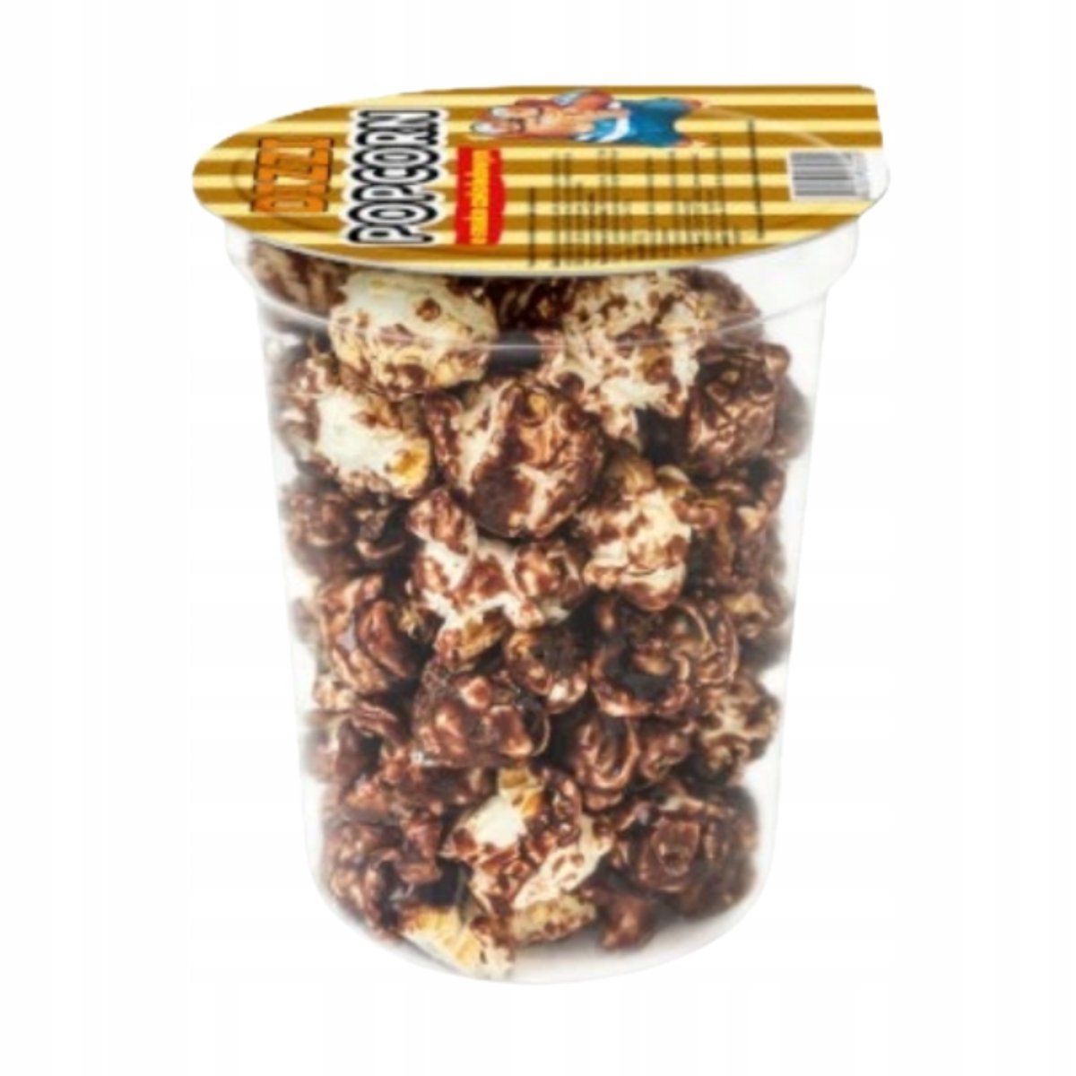 SOFIO Dizzi Popcorn o Czekoladowym Smaku Prażona Kukurydza 55g