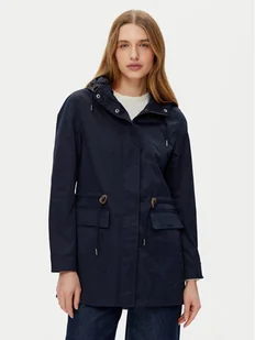 ONLY Parka Louise 15312869 Granatowy Regular Fit - Kurtki damskie - miniaturka - grafika 1