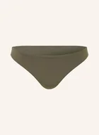 Stroje kąpielowe - Calvin Klein Dół Od Bikini Basic Grisaille gruen - miniaturka - grafika 1