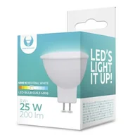 Żarówki LED - Forever Light ŻARÓWKA LED MR16 3W 12V biała neutralna RTV0600002 - miniaturka - grafika 1