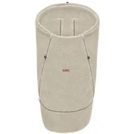 Śpiworki dla dzieci - Regulowany śpiworek maxi wełniany Sierra 0-36m beige - miniaturka - grafika 1