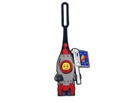 Breloczki dla dzieci - LEGO 52852 Zawieszka do bagażu Chłopak Rakieta - miniaturka - grafika 1