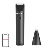 Maszynki i nożyczki dla psów - Trymer dla zwierząt Petwant Czarny - miniaturka - grafika 1