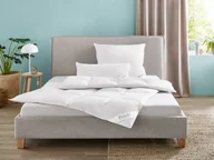Kołdry - OBB Puchowa kołdra kasetowa Premium Elegance, ciepła - miniaturka - grafika 1