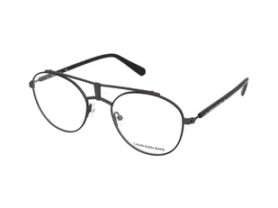 Calvin Klein Jeans CKJ19310 001 - Okulary korekcyjne, oprawki, szkła - miniaturka - grafika 2