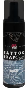 LoveInk - Tattoo Soap Silver Foam - Mydło w piance do tatuażu z dodatkiem srebra - 150 ml - Pielęgnacja tatuażu - miniaturka - grafika 1
