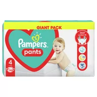 Pieluchy - Pampers pieluchomajtki Pants rozmiar 4 66 szt. 9kg 15kg - miniaturka - grafika 1