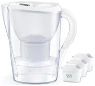 Dzbanki filtrujące - Brita Marella + 3 filtry MAXTRA PRO Pure Performance biały - miniaturka - grafika 1