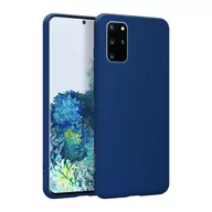 Etui i futerały do telefonów - Samsung CRONG Etui Crong Color Cover na Galaxy S20+ PLUS niebieski CRG-COLR-SGS20P-BLUE - miniaturka - grafika 1