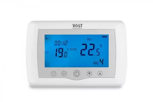 VOLT Polska Termostat systemów grzewczych Comfort WT-08 wifi WT-08 - Systemy inteligentnych domów - miniaturka - grafika 1