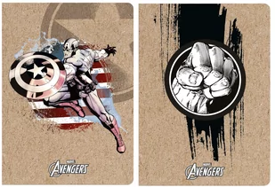 Beniamin, Zeszyt A5/60 Kartek, The Avengers - Zeszyty szkolne - miniaturka - grafika 1